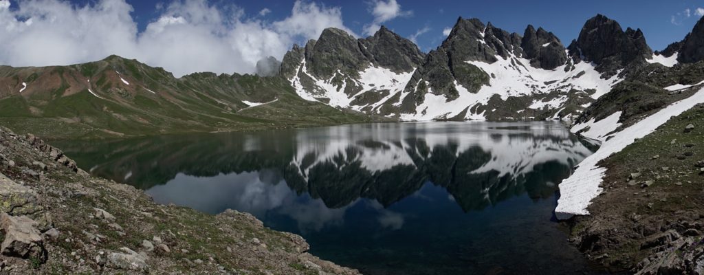 самые красивые озера Грузии